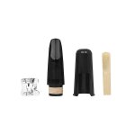 Clarinette flûte tête set quatre pièces fileté métal clip abs cork flûte tête chapeau sifflet pièce black ... Clarinette flûte tête set quatre pièces fileté métal clip abs cork flûte tête chapeau sifflet pièce black ...