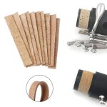 Clarinette en liège, 10 feuilles de liège a joint bb pour saxophone, accessoires d'instruments musicaux ... Clarinette en liège, 10 feuilles de liège a joint bb pour saxophone, accessoires d'instruments musicaux ...