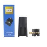 Clarinette - pince a boucle en cuir pour saxophone, tenor, clarinette, ligature et capuchon, accessoires ...