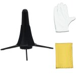 Clarinette stand black - support pliable portable pour saxophone, clarinette, trompent, flûte, instrument ... Clarinette stand black - support pliable portable pour saxophone, clarinette, trompent, flûte, instrument ...