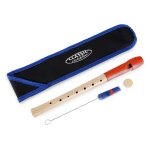 Classic cantabile pivella fl�te a bec rouge, avec doigt� allemande