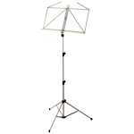Classic cantabile pupitre musique, poids moyen, couleur: nickel
