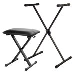Classic cantabile set pour clavier numrique avec pupitre pour clavier et banquette pour clavier