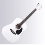 Classic cantabile ws - 10wh guitare folk blanche
