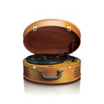 Classic phono tt - 34 platine r�tro - encodage pc - haut - parleurs int�gr�s - marron - euro / type - ...