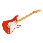 Classic vibe 50s stratocaster mn fiesta red