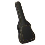 Classique etui de guitare, guitare basse sac impermable a l'eau, epaisseur de tissu d'oxford de cas