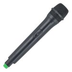 Classique en plastique microphone accessoires faux micro jouet portable a reen