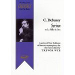 Claude debussy : syrinx (la flute de pan) ed. trevor wye - recueil fl�te traversi�re musnov120756 978085360329 ...