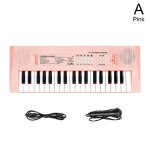 Clavier electronique a 37 touches, piano num�rique, musique, cadeau pour enfants, illumination musicale ...