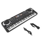 Clavier electronique multifonction et dlicat a 61 touches, musique numrique, jouet cadeau, piano et ...