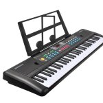 Clavier pour enfants 61 touches - grand instrument de musique jouet de Clavier pour enfants 61 touches - grand instrument de musique jouet de