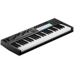 Clavier ma�tre - novation - launchkey 49 mk4 - 49 touches - pads sensibles - ecran oled