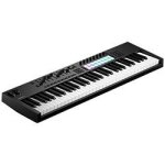 Clavier matre novation launchkey 61 mk4 - 61 touches - pads sensibles - ecran oled