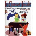 Le clavier facile methode pour enfants ( + cd) - benichou pierre