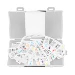 Clavier de piano autocollant etiquette amovible grande note lettre silicone pour piano electronique 88 ...