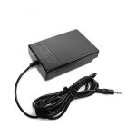 Claviers sustain foot pedal 3. 5mm jack digital piano controller switch large pedal design avec 1. 8m ...