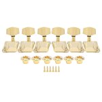 Cl d'accordage de cordes pour guitare semi - ferme 3 gauche 3 droite pices d'instrument de musique ...