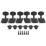 Cl� d'accordage des cordes pour guitare semi - ferm�e 3 parties d'instrument de musique gauche 3 droites ...