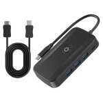 Clé chromecast dock sans fil 5 - en - 1 charge rapide usb - c 100w 2k uhd yonis Clé chromecast dock sans fil 5 - en - 1 charge rapide usb - c 100w 2k uhd yonis