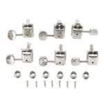 Cl daccordage de corde de guitare acoustique en alliage de zinc 6 droite semi - ferme verrouillage ...
