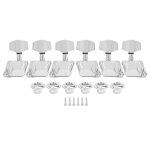 Cl� d'accordage de cordes pour guitare semi - ferm�e 3 gauche 3 droites pi�ces d'instrument de musique ...
