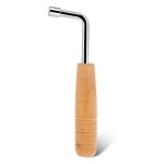 Cl d'accordage de piano, outil d'accordage de harpe mlodique professionnelle, cl d'accord universelle ...