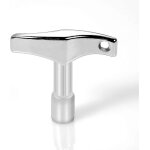 Cl� d'accordeur de tambour, outil de cl� de tambour cl� d'accordage de tambour foret cl� de tambour tuner ...