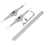 Cl� de d�montage d'objectif, cl� d'objectif avec conception � double pointe, acier inoxydable de haute ...