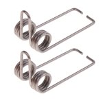 Cl� d'eau pour trompette, 2 pi�ces, ressort, trombone alto, corne, valve, pi�ce de rechange, accessoire ...