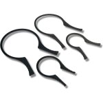 Cl� de filtre photo 4 pi�ces (pince de d�montage) pour filtres ronds 37u201395 mm u2013 outil antid�rapant ...