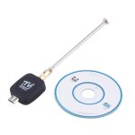 Cl de rcepteur de tlvision mobile dvb - t, micro usb, pour tablette android, dongle de satellite ...