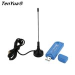 Cl de rcepteur de tlvision numrique, nouveau logiciel usb 2. 0 radio dvb - t rtl2832u + r820t2 sdr ...