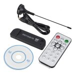 Cl� r�cepteur tv num�rique rtl sdr usb 2. 0, logiciel radio fm dvb - t rtl2832u + fc0012 sdr
