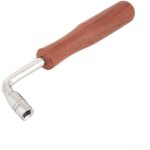 Clé de réglage de cithare de piano professionnelle, outils de réglage de piano marteau de réglage, accordeur ... Clé de réglage de cithare de piano professionnelle, outils de réglage de piano marteau de réglage, accordeur ...