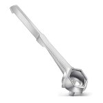 Cl� a tambour, bouchon a tambour en aluminium bung wrench tool opener wrench