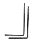 Cl� a tige en treillis de 4 mm et 5 mm, pour guitare acoustique martin profonde ou etroite