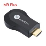 Cl tv anycast m9 plus hd 1080p, 1080p, miracast, airplay, dongle rcepteur sans fil, wi - fi, affichage, ...