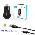 Cl tv mirascreen m2 pro, rcepteur d'affichage wifi, diffusion anycast, dlna, miracast, airplay, cran ...