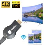 Cl� tv sans fil 1080p m4, adaptateur dlna airplay, compatible hdmi, miracast pour ios et android