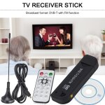 Cl usb 2. 0 dvb - t rcepteur d'antenne dab fm, mini dongle vido sdr pour tlvision domestique, dcoration ...
