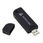 Cl� usb 2. 0 dvb - t r�cepteur d'antenne dab fm, mini dongle vid�o sdr pour t�l�vision domestique, d�coration ...