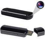 Cl� usb cam�ra espion mini cam�ra appareil photo vid�o hd micro sd noir yonis
