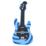 Cl usb guitare forme haute vitesse de mmoire en vrac lecteurs pour enfants etudiants gift2gb