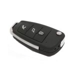 Cl� de voiture avec cam�ra espion cach�e hd 1080p vision de nuit