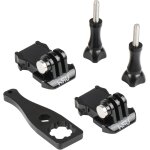 Clip  boucle  libration rapide pour gopro, support de camra de fixation pour osmo action et insta ...