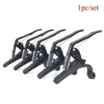 Clip de capodastre pour guitare electrique, classique, ukulele, en métal, accessoires pour 6 cordes, ... Clip de capodastre pour guitare electrique, classique, ukulele, en métal, accessoires pour 6 cordes, ...