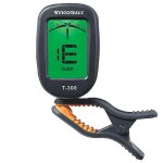 Clip d'accordeur de guitare sur dt - 2 accordeur num�rique chromatique guitares acoustiques, banjo, ukul�l�, ...