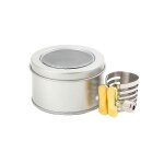 Clip de fixation de ligature de saxophone r�glable a vis unique pour embouchure de saxophone soprano ...