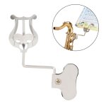 Clip de fixation universel en feuille de métal, support de fixation pour saxophone, trombone, clarinette, ... Clip de fixation universel en feuille de métal, support de fixation pour saxophone, trombone, clarinette, ...